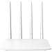 Router Wireless F6 Banda Singola 300 Mbps 4x Gigabit Ethernet Colore Bianco - Foto miniatura 1