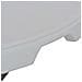 Tavolo Da Bar Pieghevole In Hdpe 80x110 Cm Bianco - Foto miniatura 5