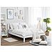 Letto Doppio In Legno Bianco 160x200cm Tannay - Foto miniatura 18