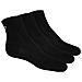 3ppk Quarter Sock 155205-0900, Unisex, Nero, Calzini, Numero: 39-42 Eu - Foto miniatura 2