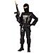 Costume Poliziotto Squadra Speciale Bambino - Taglia: 14 - 16 Anni (164 Cm)  - Foto miniatura 1