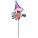 Amscan - Mini Palloncino Alluminio Peppa Pig Con Torta - Foto miniatura 1