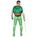 Travestimento Classico Da Donatello Delle Tartarughe Ninja Per Adulto - Taglia: Taglia Unica - Foto miniatura 2