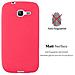 Cadorabo Custodia Compatibile Con Samsung Galaxy Trend Lite In Frost Rosso - Coperchio Protettivo In Silicone Tpu Flessibile - Foto miniatura 6
