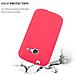 Cadorabo Custodia Compatibile Con Samsung Galaxy Trend Lite In Frost Rosso - Coperchio Protettivo In Silicone Tpu Flessibile - Foto miniatura 8
