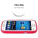 Cadorabo Custodia Compatibile Con Samsung Galaxy Trend Lite In Frost Rosso - Coperchio Protettivo In Silicone Tpu Flessibile - Foto miniatura 9