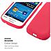 Cadorabo Custodia Compatibile Con Samsung Galaxy Trend Lite In Frost Rosso - Coperchio Protettivo In Silicone Tpu Flessibile - Foto miniatura 10