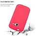 Cadorabo Custodia Compatibile Con Samsung Galaxy Trend Lite In Frost Rosso - Coperchio Protettivo In Silicone Tpu Flessibile - Foto miniatura 3