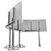 Supporto per 3 Monitor da 15 a 65" - Foto miniatura 2