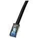 Cq7063s Cavo Di Rete 3 M Cat6a S / ftp (s-stp) Nero - Foto miniatura 1