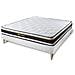 Kit Rete E Materasso Matrimoniale Soft 150x195cm - Spessore : 19cm - Foam Hd - Molto Rigido - Foto miniatura 6