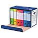 Registratori Con Custodia Esselte Oxford Box G85 Protocollo 54,5x36,5 Cm - Dorso 8 Cm Assortiti Conf. Da 6 - 390785110 - Foto miniatura 1