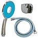 Duplex: Docetta Monogetto Cromato Azzurro - 150cm Fles Pvc - Foto miniatura 2