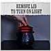 Lampada Harry Potter Calderone Pozione Bdp - Foto miniatura 8