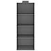 Organizer per Armadio da Appendere con 4 Ripiani 2 pz Tessuto - Foto miniatura 4