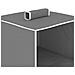 Organizer per Armadio da Appendere con 4 Ripiani 2 pz Tessuto - Foto miniatura 8