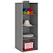 Organizer per Armadio da Appendere con 4 Ripiani 2 pz Tessuto - Foto miniatura 9