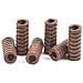 3d Springs 25pcs 8 X 20mm X 4 Mm Super Heavy Duty Marrone Scuro Piume Da Letto Molle Di Compressione Per La Stampante 3d Della Scheda Madre Inferiore Collegare Livellamento - Foto miniatura 2