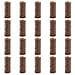 3d Springs 25pcs 8 X 20mm X 4 Mm Super Heavy Duty Marrone Scuro Piume Da Letto Molle Di Compressione Per La Stampante 3d Della Scheda Madre Inferiore Collegare Livellamento - Foto miniatura 1