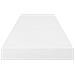 Scaffali A Parete 4 Pz Bianco Lucido 80x23,5x3,8 Cm In Mdf - Foto miniatura 6