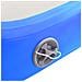 Tappetino Ginnastica Gonfiabile Con Pompa 700x100x15cm Pvc Blu - Foto miniatura 8