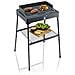 Pg8563 Barbecue Elettrico A Libera Installazione - 2200w - Griglia In Fusione Di Alluminio - Vaschetta Dell'acqua Antifumo E Antiodore - Nera - Foto miniatura 1