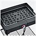 Pg8563 Barbecue Elettrico A Libera Installazione - 2200w - Griglia In Fusione Di Alluminio - Vaschetta Dell'acqua Antifumo E Antiodore - Nera - Foto miniatura 2