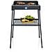 Pg8563 Barbecue Elettrico A Libera Installazione - 2200w - Griglia In Fusione Di Alluminio - Vaschetta Dell'acqua Antifumo E Antiodore - Nera - Foto miniatura 3