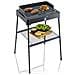 Pg8563 Barbecue Elettrico A Libera Installazione - 2200w - Griglia In Fusione Di Alluminio - Vaschetta Dell'acqua Antifumo E Antiodore - Nera - Foto miniatura 7