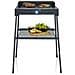 Pg8563 Barbecue Elettrico A Libera Installazione - 2200w - Griglia In Fusione Di Alluminio - Vaschetta Dell'acqua Antifumo E Antiodore - Nera - Foto miniatura 9