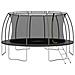 Set Trampolino Rotondo 488x90 cm 150 kg - Foto miniatura 1