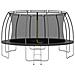 Set Trampolino Rotondo 488x90 cm 150 kg - Foto miniatura 4