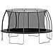 Set Trampolino Rotondo 488x90 cm 150 kg - Foto miniatura 5