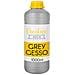 1l Gesso Acrilico Grigio | Colori Acrilici | Professionale Preparazione Alla Pittura | Primer Liquido | Copertura Perfetta | Consistenza Sottile | Ideale Per Legno Carta Vetro - Foto miniatura 1