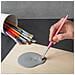 1l Gesso Acrilico Grigio | Colori Acrilici | Professionale Preparazione Alla Pittura | Primer Liquido | Copertura Perfetta | Consistenza Sottile | Ideale Per Legno Carta Vetro - Foto miniatura 5