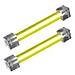 Revoltec Cathode Twin-Set Yellow, 100 x 15 x 15 mm - Foto miniatura 1