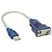 33304 USB A DB9 Blu, Trasparente cavo di interfaccia e adattatore - Foto miniatura 1