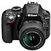 D3300 + 18-55mm f / 3.5-5.6G VR II + 8GB, Auto, Nuvoloso, Modalità personalizzate, Flash, Fluorescente, Incandescente, Ombra, Sunny, Bambini, Da vicino (Macro) , Paesaggio, Panorama, Ritratto, Sport, Priorità apertura, Auto, Manuale, Film, Programma, Priorità otturatore, Pellicola in negativo, Ne - Foto miniatura 1