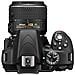 D3300 + 18-55mm f / 3.5-5.6G VR II + 8GB, Auto, Nuvoloso, Modalità personalizzate, Flash, Fluorescente, Incandescente, Ombra, Sunny, Bambini, Da vicino (Macro) , Paesaggio, Panorama, Ritratto, Sport, Priorità apertura, Auto, Manuale, Film, Programma, Priorità otturatore, Pellicola in negativo, Ne - Foto miniatura 3
