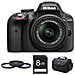 D3300 + 18-55mm f / 3.5-5.6G VR II + 8GB, Auto, Nuvoloso, Modalità personalizzate, Flash, Fluorescente, Incandescente, Ombra, Sunny, Bambini, Da vicino (Macro) , Paesaggio, Panorama, Ritratto, Sport, Priorità apertura, Auto, Manuale, Film, Programma, Priorità otturatore, Pellicola in negativo, Ne - Foto miniatura 9