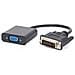 A-DVID-VGAF-01 0.2m DVI-D VGA (D-Sub) Nero cavo e adattatore video - Foto miniatura 2
