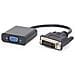 A-DVID-VGAF-01 0.2m DVI-D VGA (D-Sub) Nero cavo e adattatore video - Foto miniatura 1