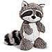 raccoon Rod Procione giocattolo Felpato, Poliestere Grigio, Bianco - Foto miniatura 1