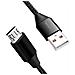 CU0144 cavo USB 1 m 2.0 USB A Micro-USB B Nero - Foto miniatura 2