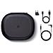 Cuffia con Microfono senza Filo YH- L700A Bluetooth Colore Nero - Foto miniatura 4