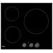 Piano Cottura A Induzione 58cm 3 Fuochi 5500w Nero - Aim3530 - Foto miniatura 1