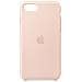 Custodia in Silicone per iPhone SE Colore Rosa Creta - Foto miniatura 1