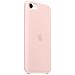 Custodia in Silicone per iPhone SE Colore Rosa Creta - Foto miniatura 2