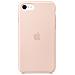 Custodia in Silicone per iPhone SE Colore Rosa Creta - Foto miniatura 5