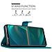 Custodia Compatibile Con Sony Xperia 5 Iii In Blu Fiore - Coperchio Protettivo In Design Floreale Con Chiusura Magnetica, Funzione Stand E Slot Per Carte - Foto miniatura 4